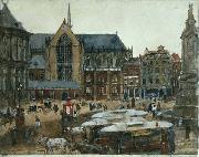 George Hendrik Breitner The Dam France oil painting artist